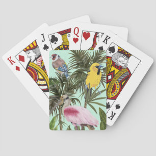 Jeu De Cartes Oiseaux au paradis