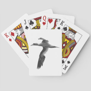 Jeu De Cartes Oiseaux de mer abstraits