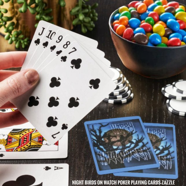 Jeu De Cartes Oiseaux de nuit à surveiller (Créateur téléchargé)
