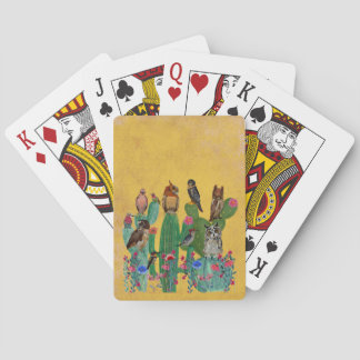 JEU DE CARTES OISEAUX DU DÉSERT