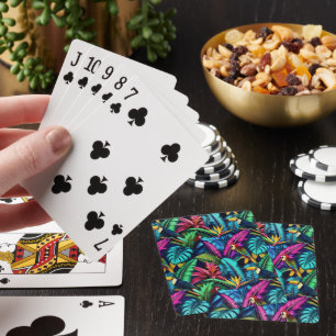 Jeu De Cartes Oiseaux Exotiques Jungle Dreams Motif de Surface S