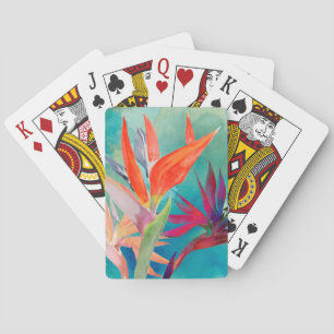 Jeu De Cartes Oiseaux vivants du paradis