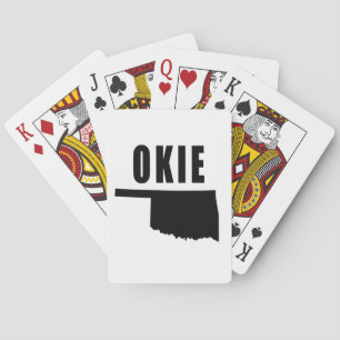 Jeu De Cartes OKIE Oklahoma