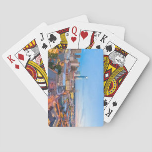 Jeu De Cartes Oklahoma City, Oklahoma Downtown Skyline