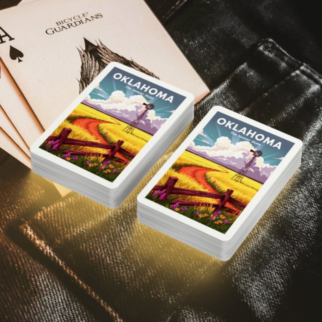 Jeu De Cartes Oklahoma vintage (Créateur téléchargé)