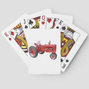 Jeu De Cartes Old Red Tractor