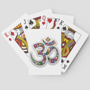 Jeu De Cartes Om Ohm Aum Namaste Yoga