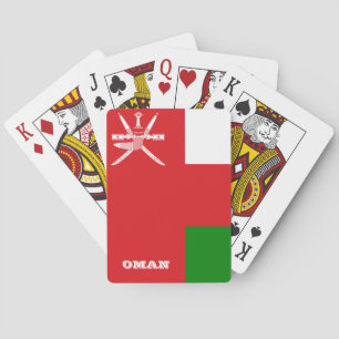 Jeu De Cartes Oman Flag Games, Oman Jouer des cartes