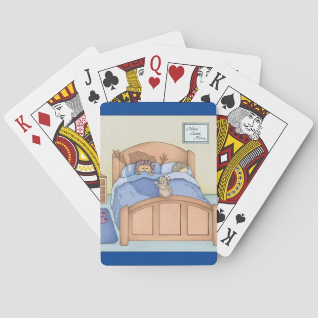 Jeu De Cartes Ombre de hamster (dos)