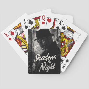 Jeu De Cartes Ombres de la nuit - Film Noir Style Design