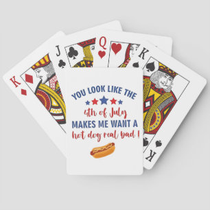 Jeu De Cartes On dirait que le 4 juillet me donne envie