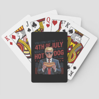Jeu De Cartes On Dirait Que Le 4 Juillet Me Fait Vouloir Un Chie