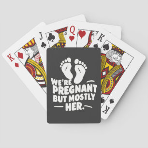 Jeu De Cartes On est enceinte mais surtout son père de grossesse