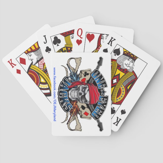 Jeu De Cartes One Eyed Jacks Playing Cards (dos)