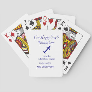 Jeu De Cartes One happy Couple, l'aventure commence co mariage