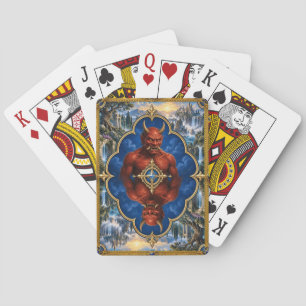 Jeu De Cartes Oni, Monstre de Fantasy Gothique
