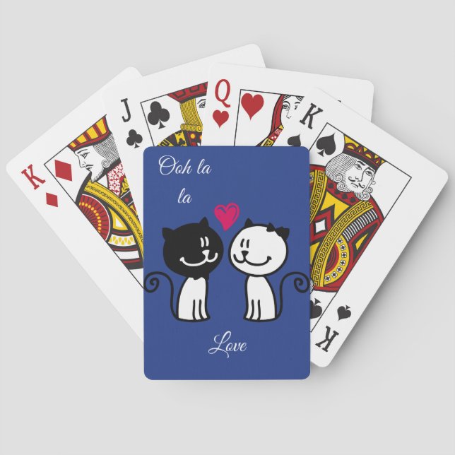 Jeu De Cartes Ooh la la Love Playing Cards (dos)