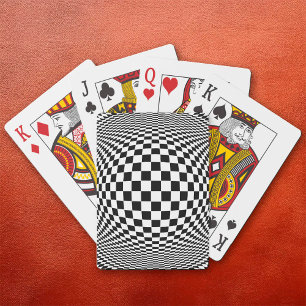 Jeu De Cartes Op. Art