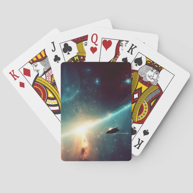 Jeu De Cartes Opéra spatial SF (2) (dos)