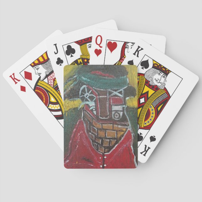 JEU DE CARTES OPÉRATIONS SPÉCIALES II (dos)