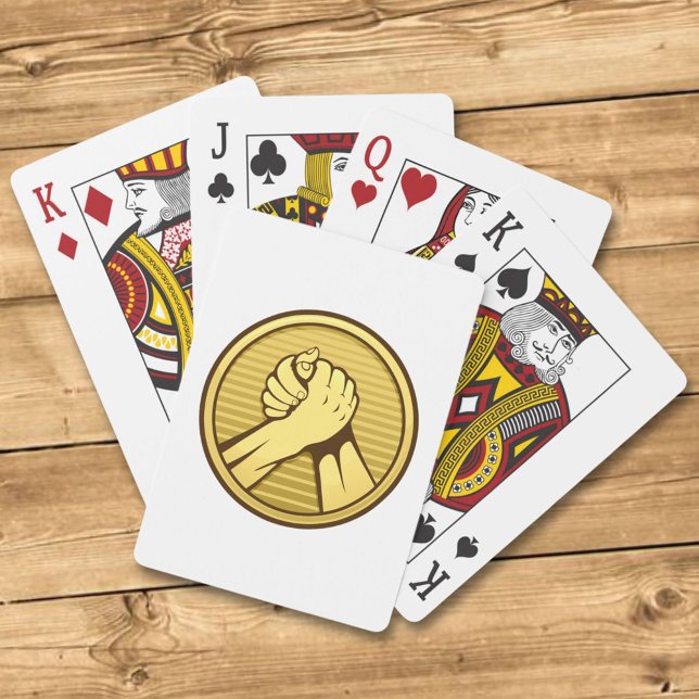 Jeu De Cartes Or de bras de fer (Créateur téléchargé)