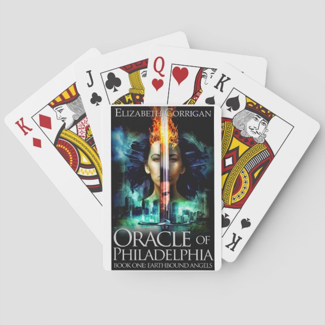 Jeu De Cartes Oracle des cartes Philadelphie (dos)