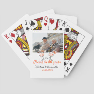 Jeu De Cartes Orange félicite pour 60 ans de mariage