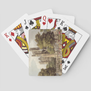 Jeu De Cartes Orange Grove, de 'Bain Illustré par une série de