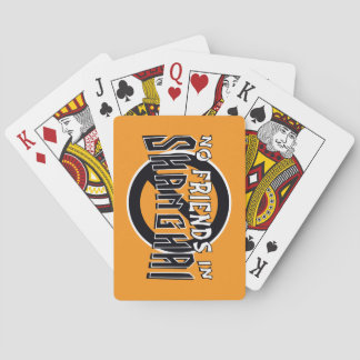 Jeu De Cartes ORANGE Jouer des cartes pour Shanghai Rummy