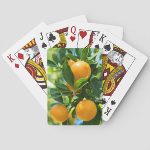 Jeu De Cartes Oranger en fruits