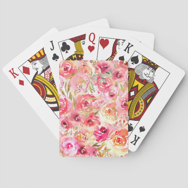 Jeu De Cartes Orchidée (dos)