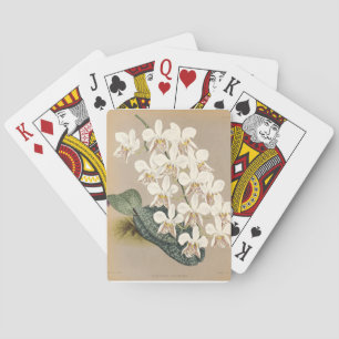 Jeu De Cartes Orchidées