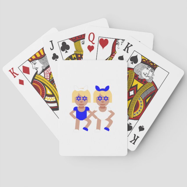 Jeu De Cartes oreilles de lapin hanoukka (dos)