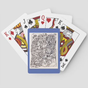 Jeu De Cartes Organe des inquiétudes