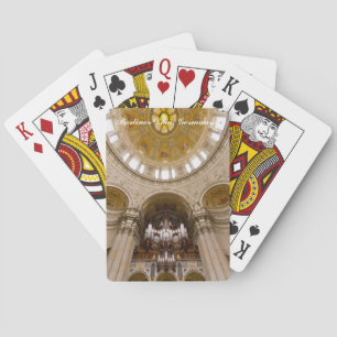 Jeu De Cartes Orgue de la cathédrale de Berlin jouant aux cartes