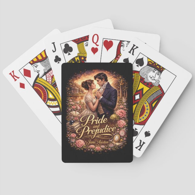 Jeu De Cartes Orgueil et Préjugés (dos)