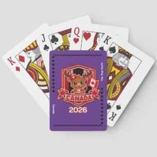 Jeu De Cartes Orignal Canada Enfants