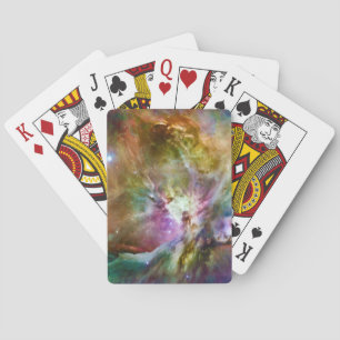 Jeu De Cartes Orion décoratif Nebula Galaxy Photo spatiale