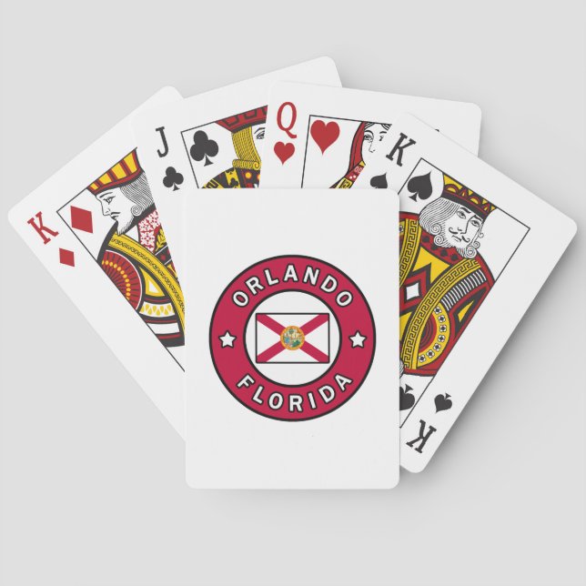 Jeu De Cartes Orlando la Floride (dos)