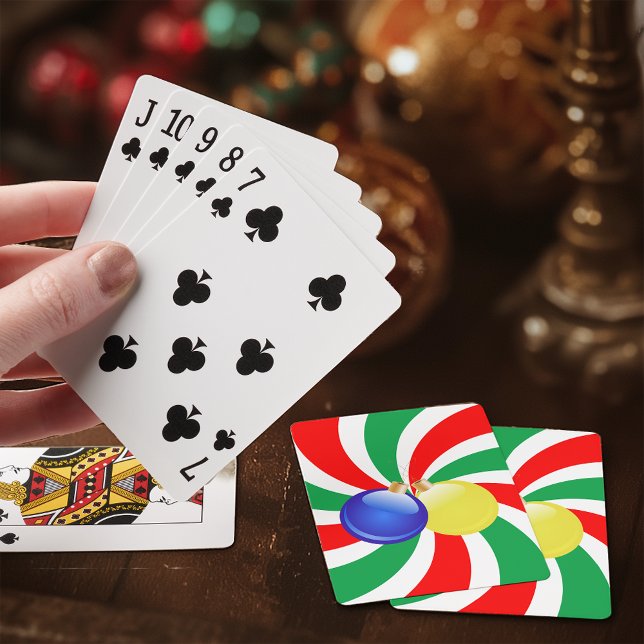 Jeu De Cartes Ornements de Noël (Créateur téléchargé)