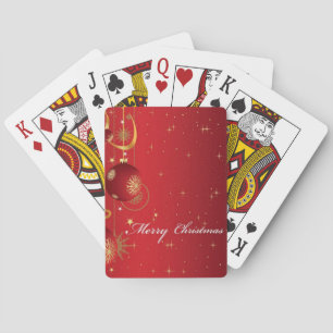 Jeu De Cartes Ornements de Noël