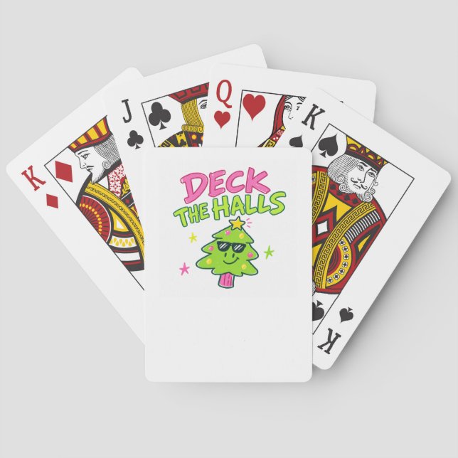 Jeu De Cartes orner les salles (dos)