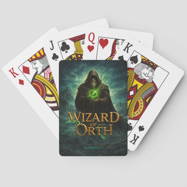 Jeu De Cartes Orth World Lore Notebook (dos)