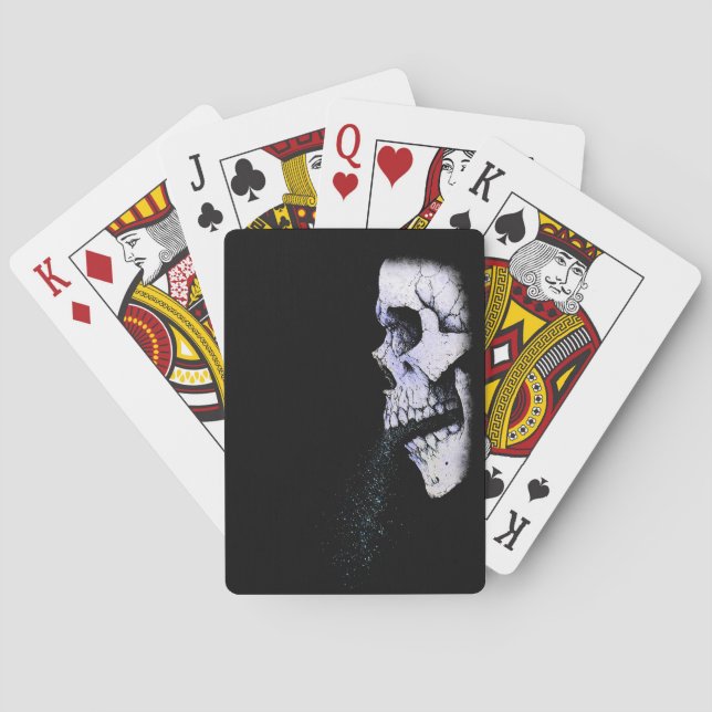 Jeu De Cartes Os squelettes murmurent (dos)