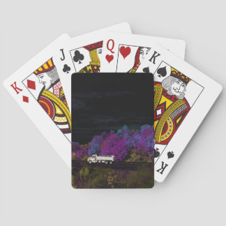 Jeu De Cartes oscar feuilles de la fête