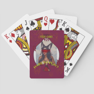 Jeu De Cartes Osez jouer à la femme chaude vixen jeux