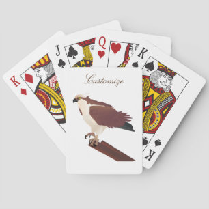 Jeu De Cartes Osprey Hawk Raptor Thunder_Cove