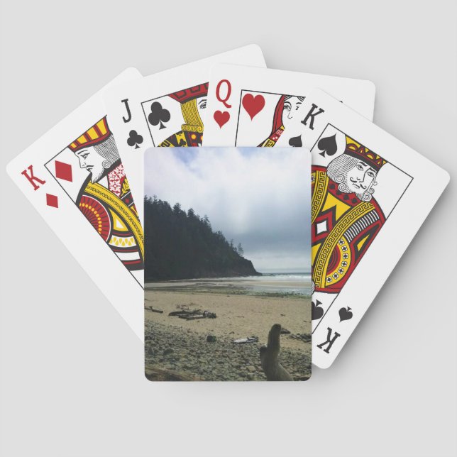 Jeu De Cartes Oswald West State Park, Oregon Coast (dos)