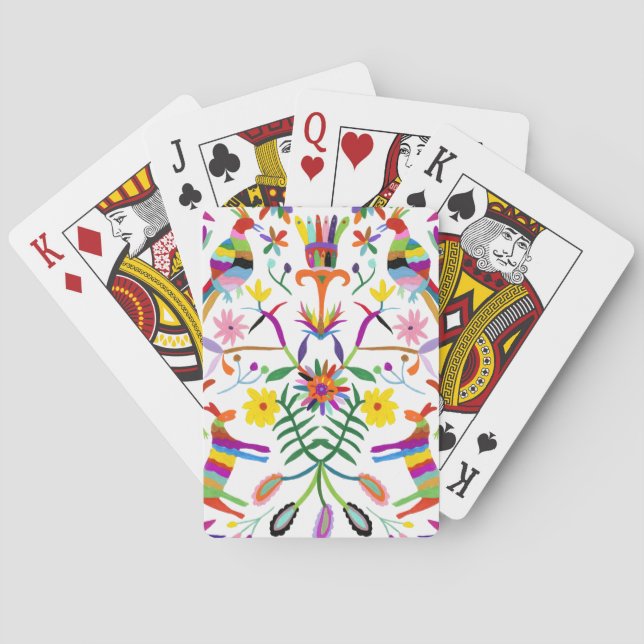 Jeu De Cartes Otomi moderne I (dos)