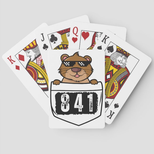 Jeu De Cartes Otter 841 (dos)